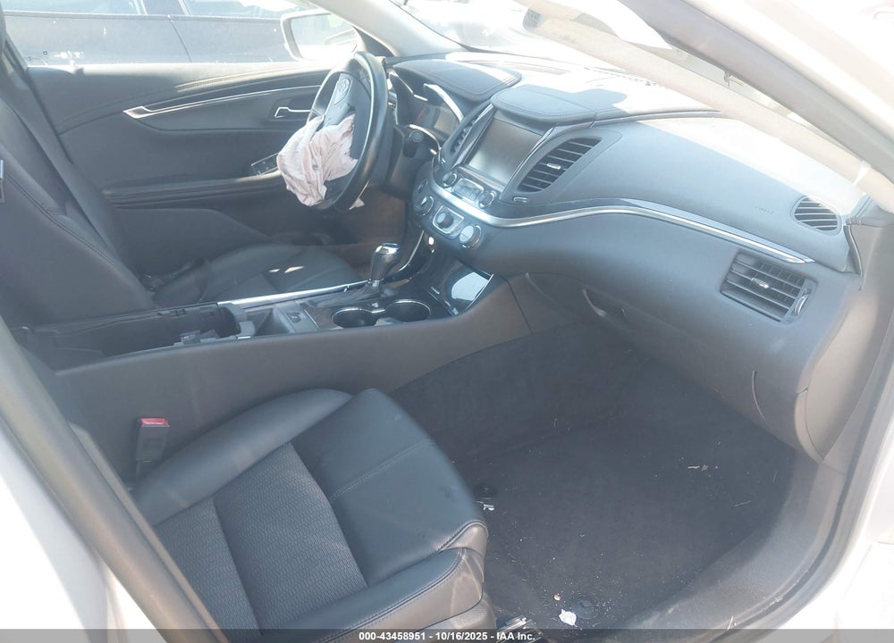 2018 CHEVROLET IMPALA VIN: 2G1105S39J9159186