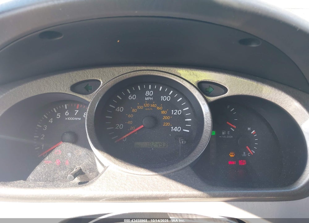 2003 TOYOTA HIGHLANDER VIN: JTEHD21A630021560