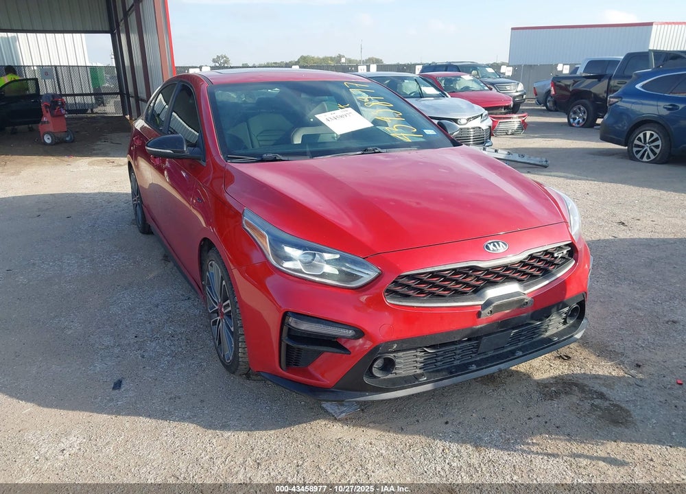 2020 KIA FORTE GT VIN: 3KPF44AC0LE151575