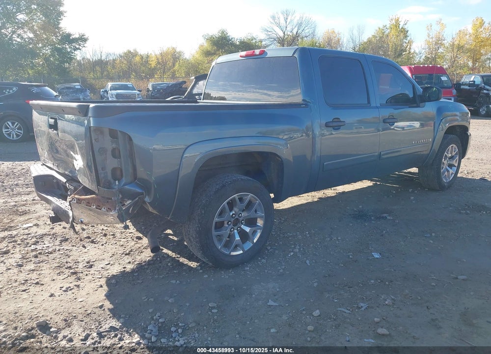 2007 CHEVROLET SILVERADO 1500 LT1 VIN: 2GCEK13M871724182
