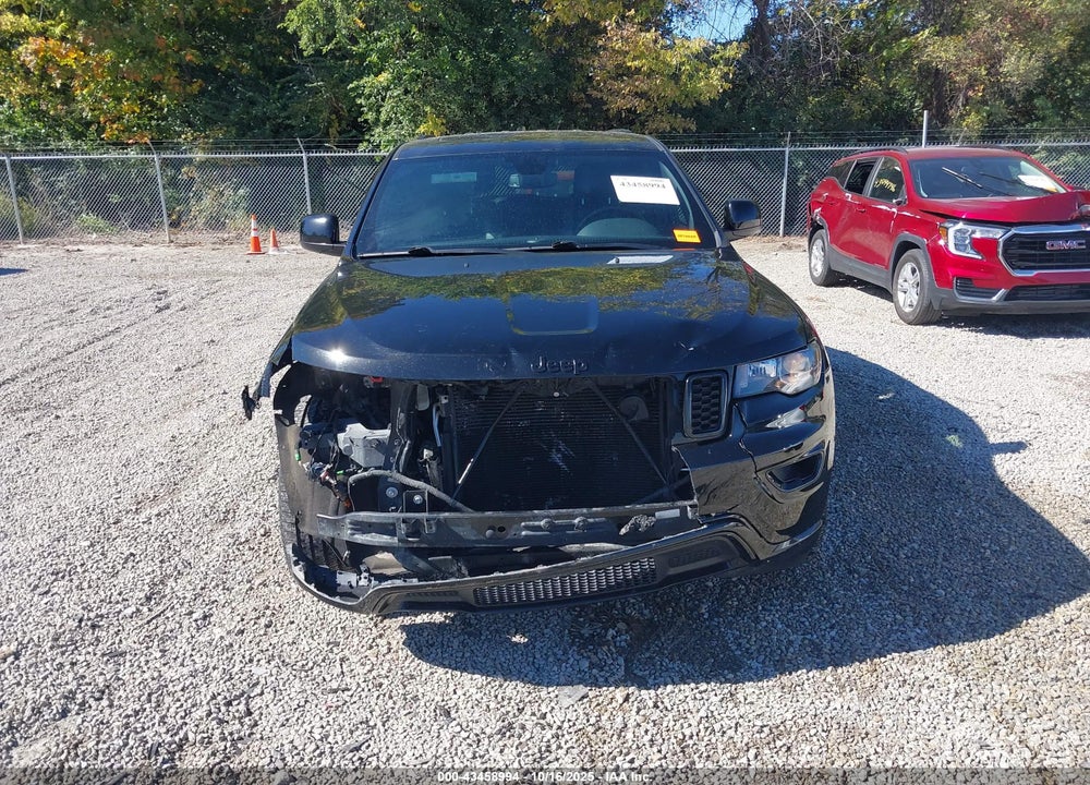2019 JEEP GRAND CHEROKEE VIN: 1C4RJFAG3KC762341