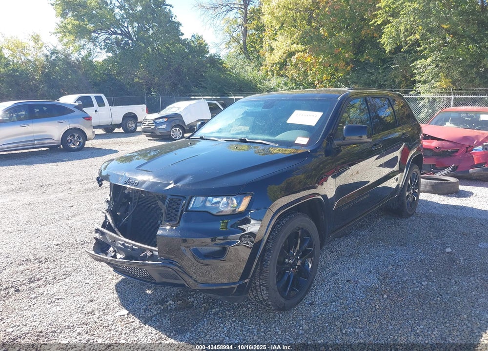 2019 JEEP GRAND CHEROKEE VIN: 1C4RJFAG3KC762341