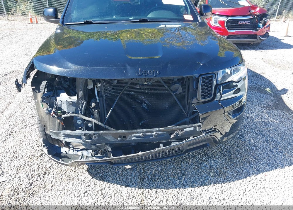 2019 JEEP GRAND CHEROKEE VIN: 1C4RJFAG3KC762341