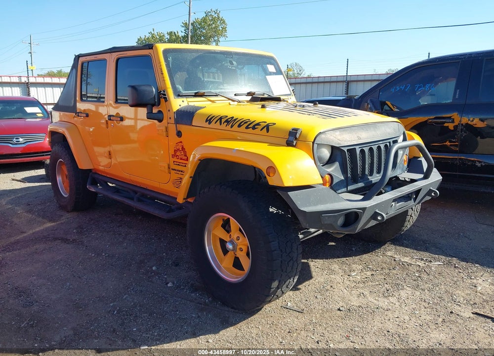 2012 JEEP WRANGLER UNLIMITED SPORT VIN: 1C4HJWDGXCL157449