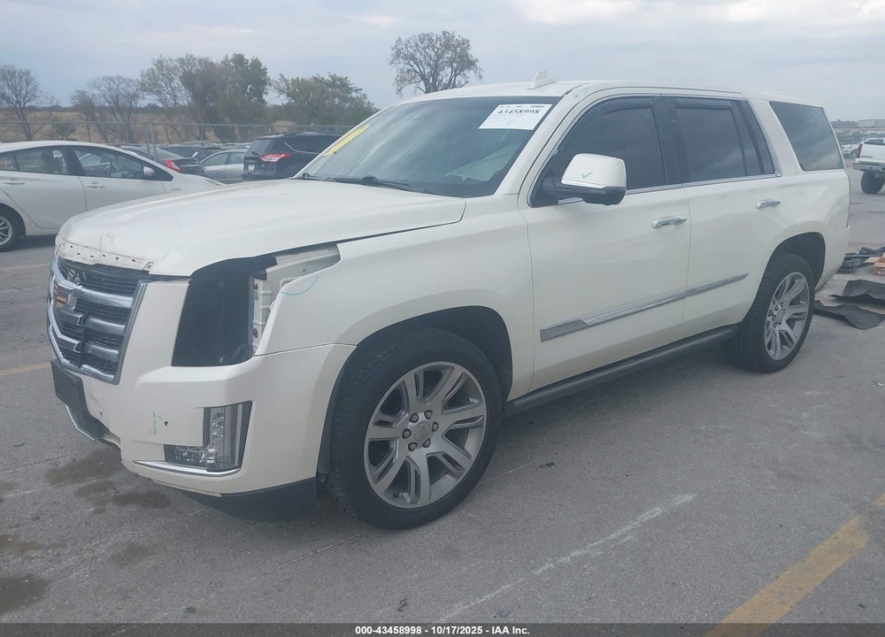 2015 CADILLAC ESCALADE PREMIUM VIN: 1GYS4NKJ3FR608111