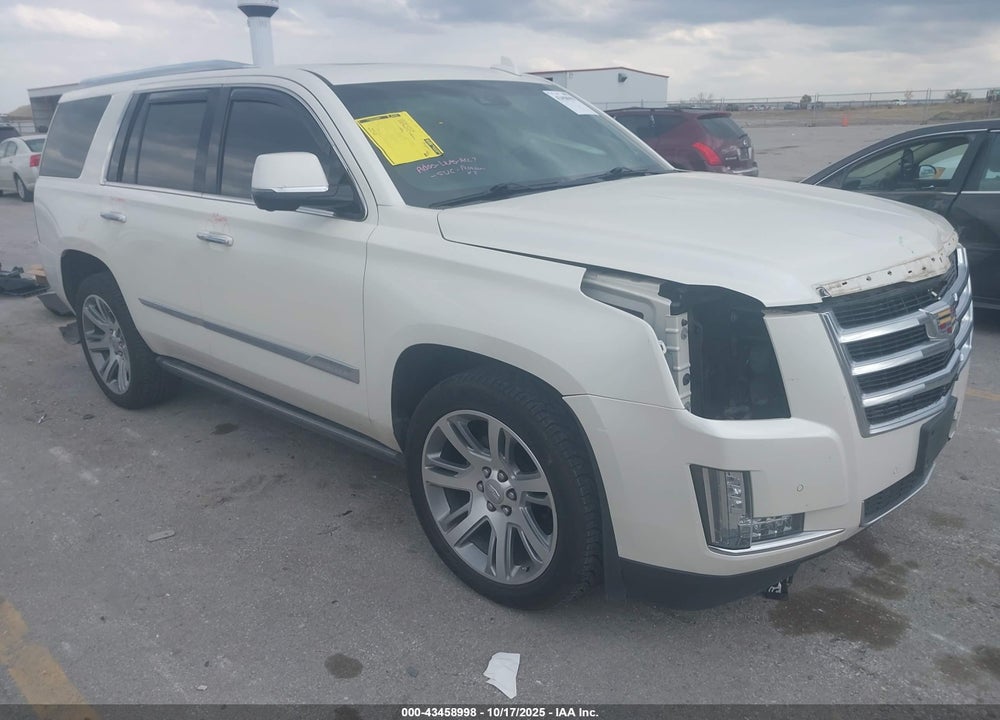 2015 CADILLAC ESCALADE PREMIUM VIN: 1GYS4NKJ3FR608111