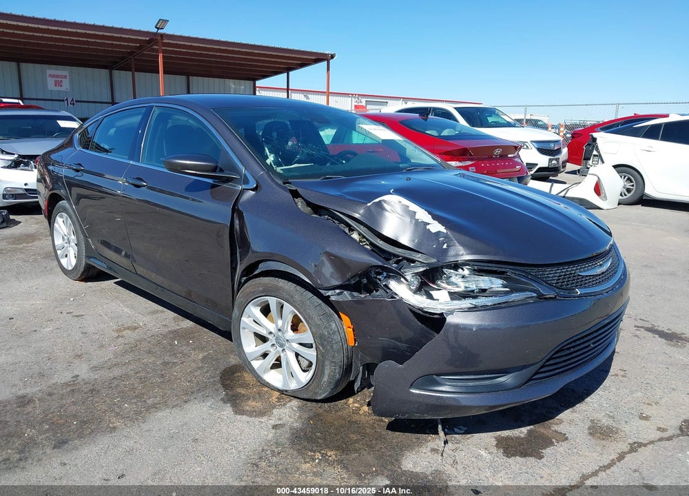 2016 CHRYSLER 200 TOURING VIN: 1C3CCCFB3GN182423
