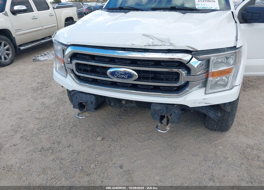 2021 FORD F-150 XLT VIN: 1FTFW1E50MFA82172