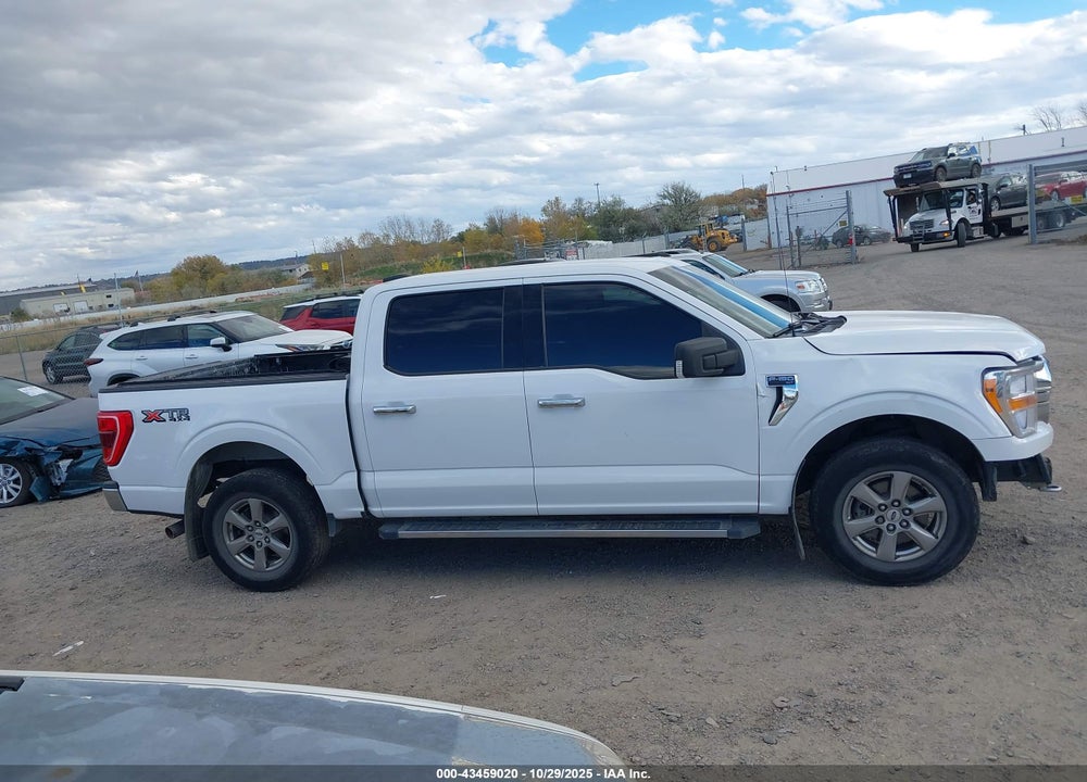 2021 FORD F-150 XLT VIN: 1FTFW1E50MFA82172