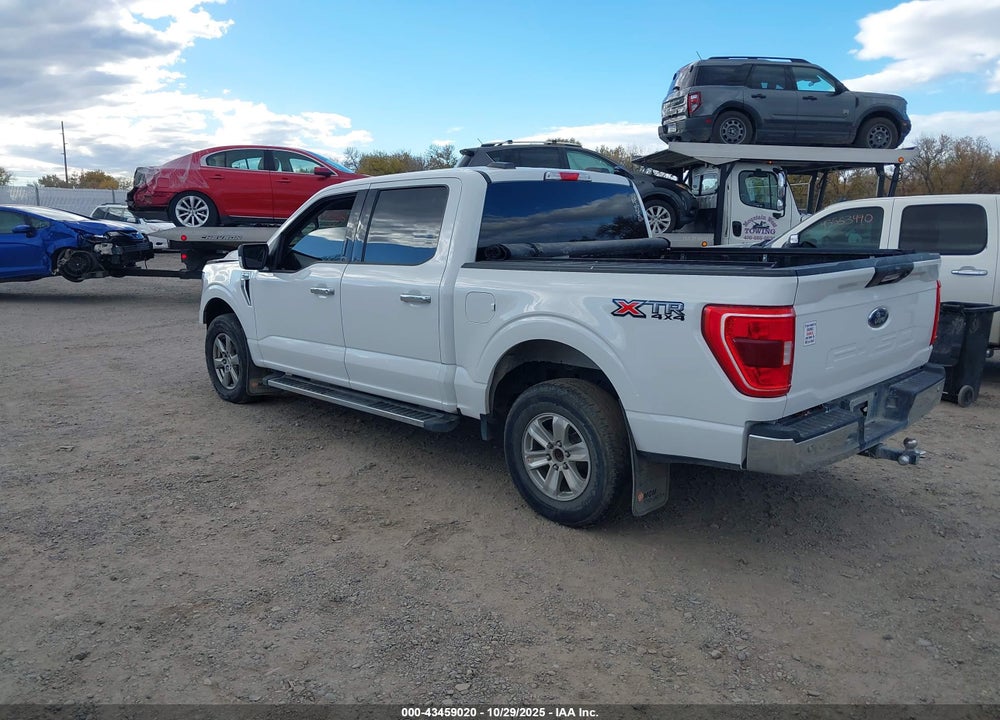2021 FORD F-150 XLT VIN: 1FTFW1E50MFA82172