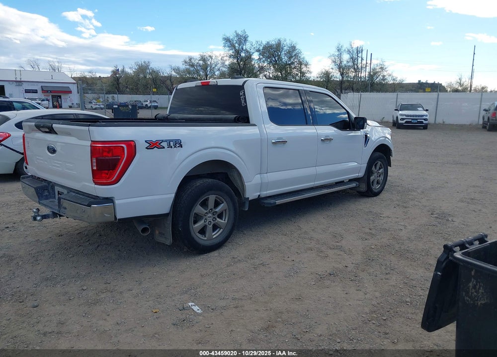 2021 FORD F-150 XLT VIN: 1FTFW1E50MFA82172