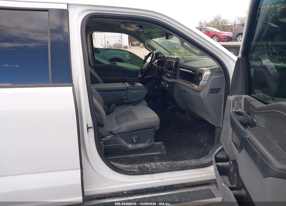 2021 FORD F-150 XLT VIN: 1FTFW1E50MFA82172