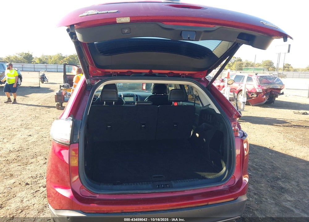 2018 FORD EDGE SEL VIN: 2FMPK4J93JBC50616