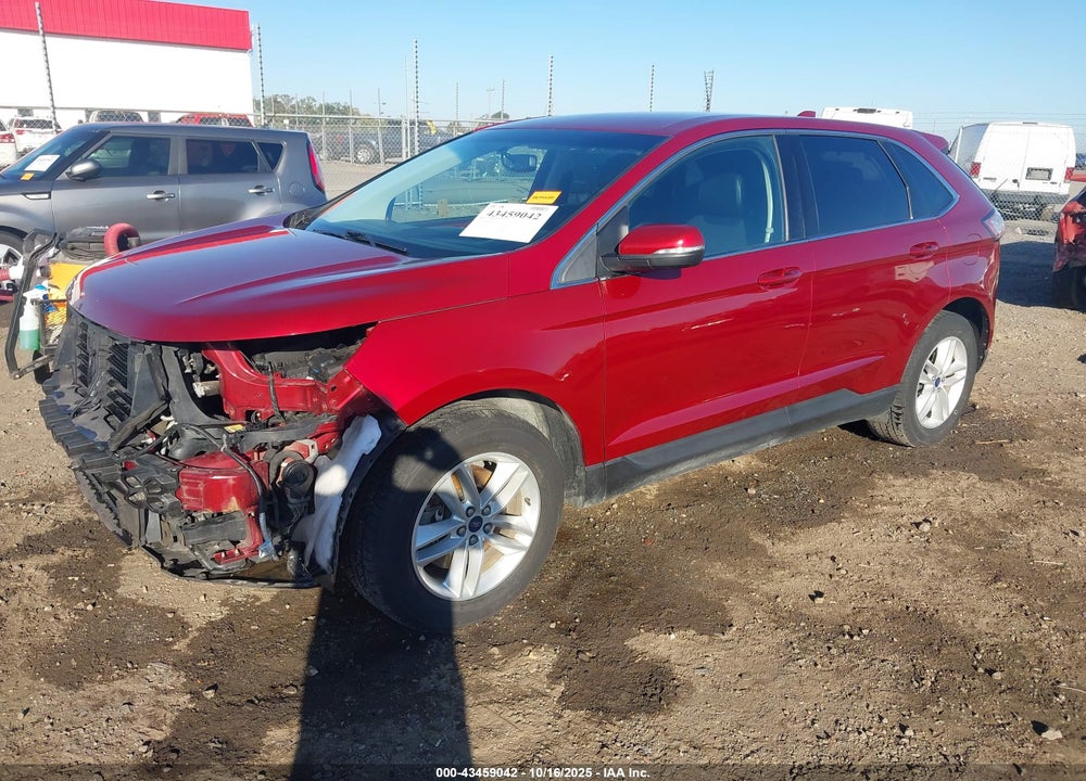 2018 FORD EDGE SEL VIN: 2FMPK4J93JBC50616