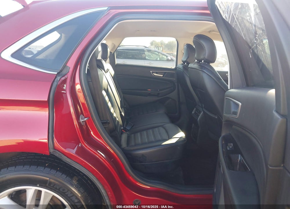 2018 FORD EDGE SEL VIN: 2FMPK4J93JBC50616