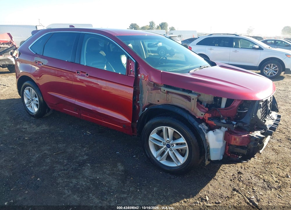 2018 FORD EDGE SEL VIN: 2FMPK4J93JBC50616