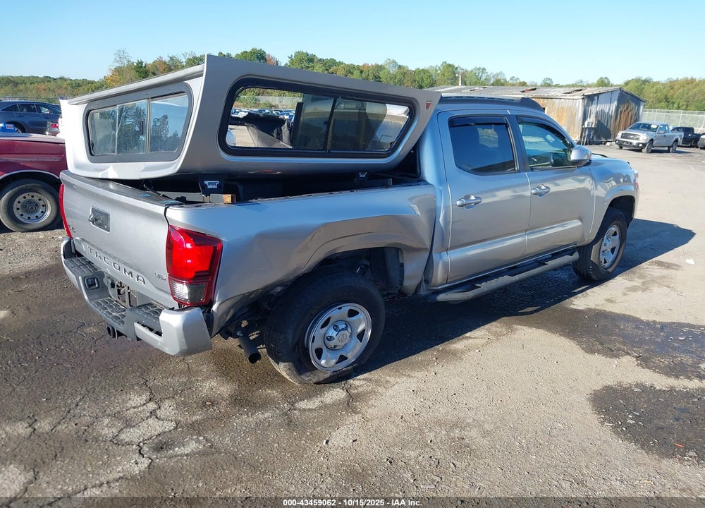2019 TOYOTA TACOMA SR V6 VIN: 3TMCZ5AN4KM223135