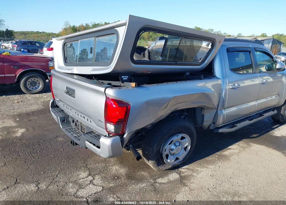 2019 TOYOTA TACOMA SR V6 VIN: 3TMCZ5AN4KM223135