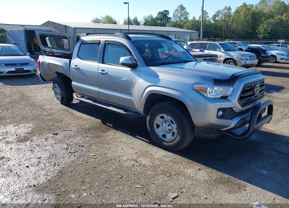 2019 TOYOTA TACOMA SR V6 VIN: 3TMCZ5AN4KM223135