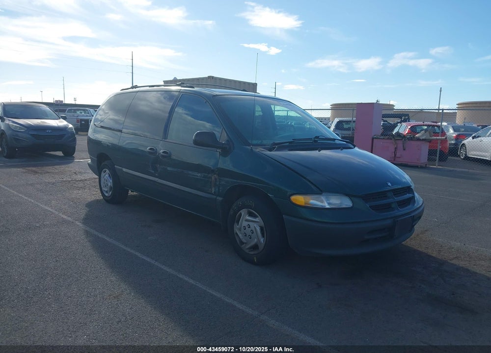 1997 DODGE GRAND CARAVAN SE VIN: 1B4GP44R2VB397956