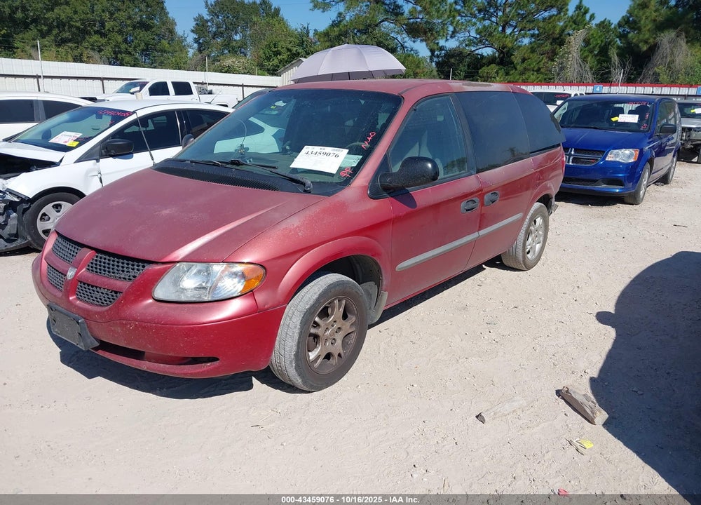 2003 DODGE CARAVAN SE VIN: 1D4GP25333B179154