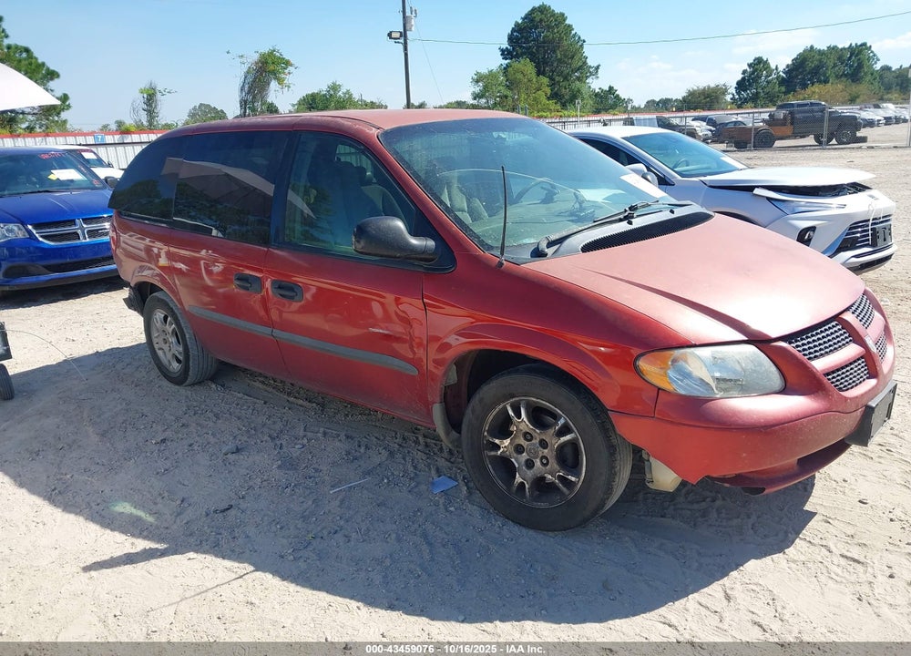2003 DODGE CARAVAN SE VIN: 1D4GP25333B179154