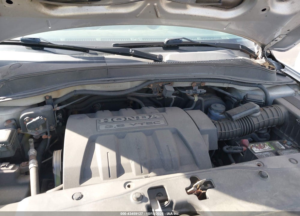 2007 HONDA PILOT EX-L VIN: 2HKYF18577H540742
