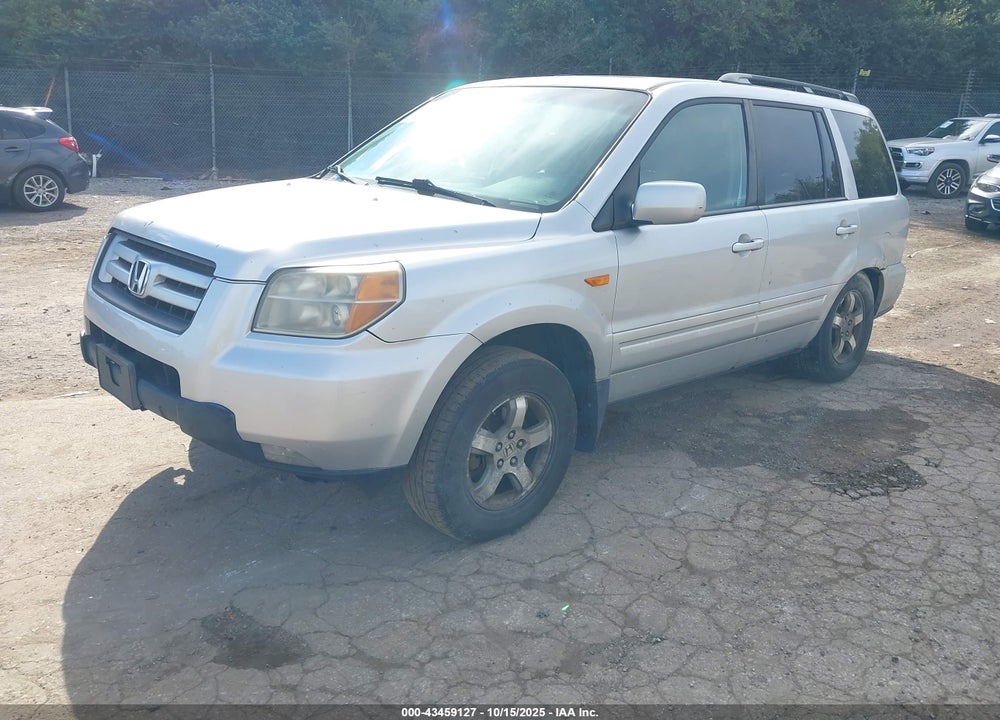 2007 HONDA PILOT EX-L VIN: 2HKYF18577H540742