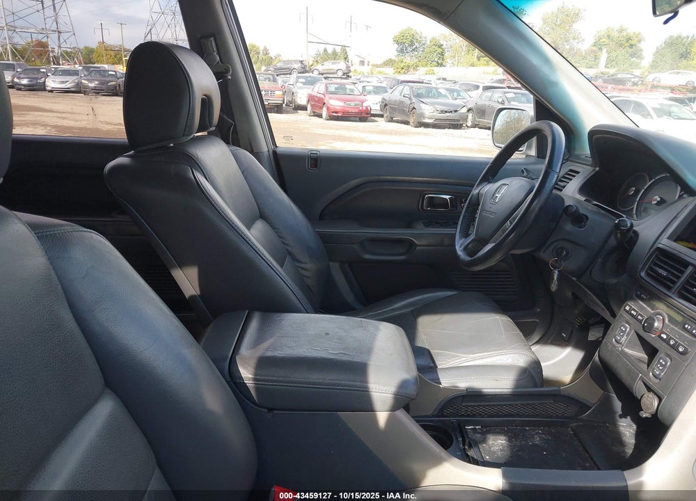 2007 HONDA PILOT EX-L VIN: 2HKYF18577H540742