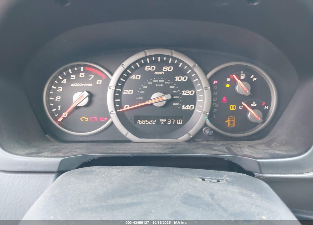 2007 HONDA PILOT EX-L VIN: 2HKYF18577H540742