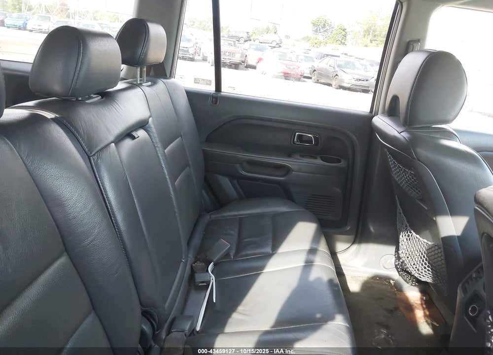 2007 HONDA PILOT EX-L VIN: 2HKYF18577H540742