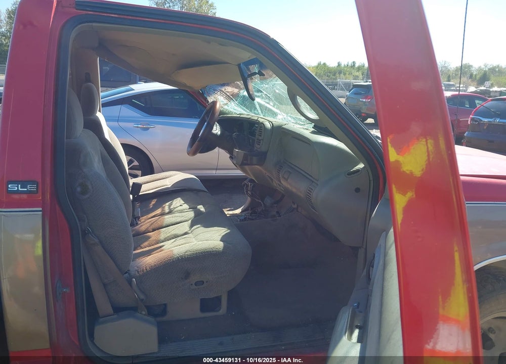 1997 GMC SIERRA 1500 SL WIDESIDE VIN: 1GTEC14M4VZ524562