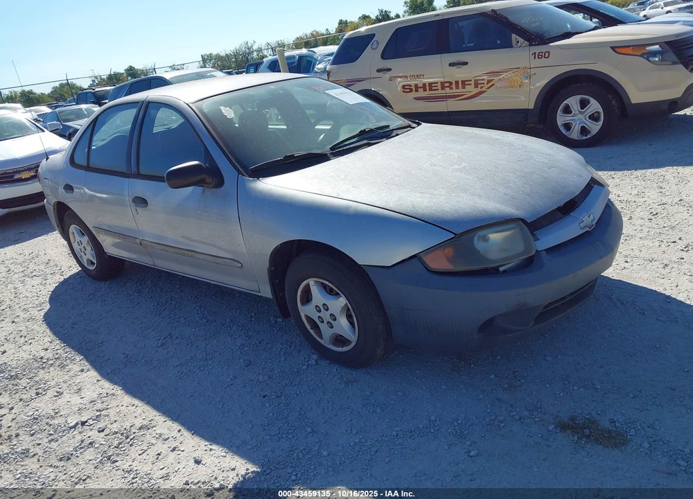 2004 CHEVROLET CAVALIER VIN: 1G1JC52F347313074