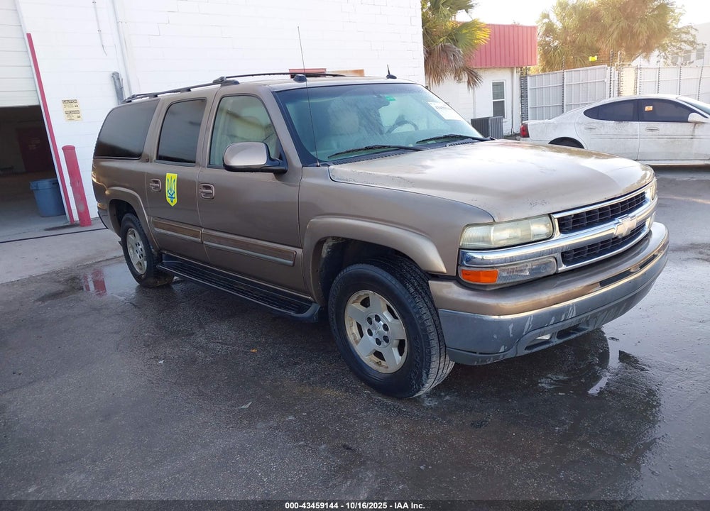 2004 CHEVROLET SUBURBAN 1500 LT VIN: 1GNEC16ZX4J246103