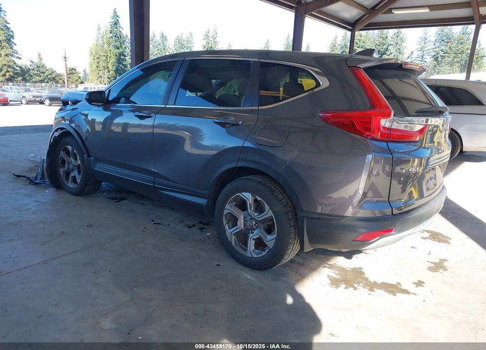 2017 HONDA CR-V EX-L/EX-L NAVI VIN: 2HKRW2H87HH619687