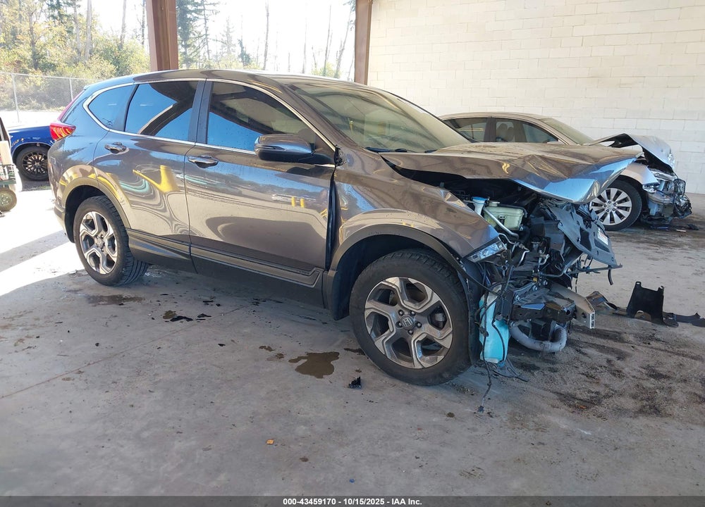 2017 HONDA CR-V EX-L/EX-L NAVI VIN: 2HKRW2H87HH619687