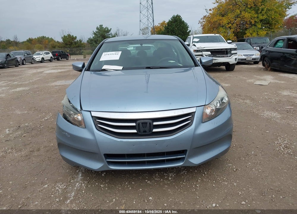 2012 HONDA ACCORD 2.4 LX VIN: 1HGCP2F36CA077283