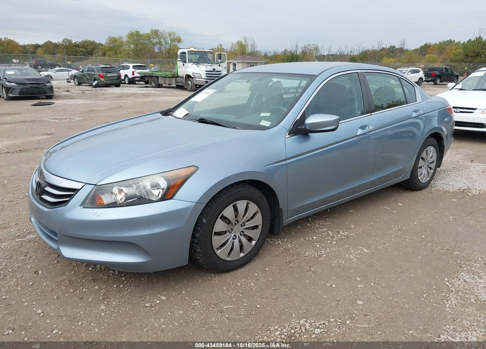 2012 HONDA ACCORD 2.4 LX VIN: 1HGCP2F36CA077283