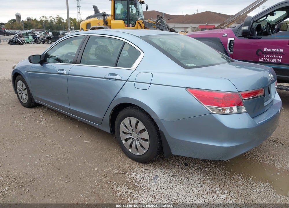 2012 HONDA ACCORD 2.4 LX VIN: 1HGCP2F36CA077283