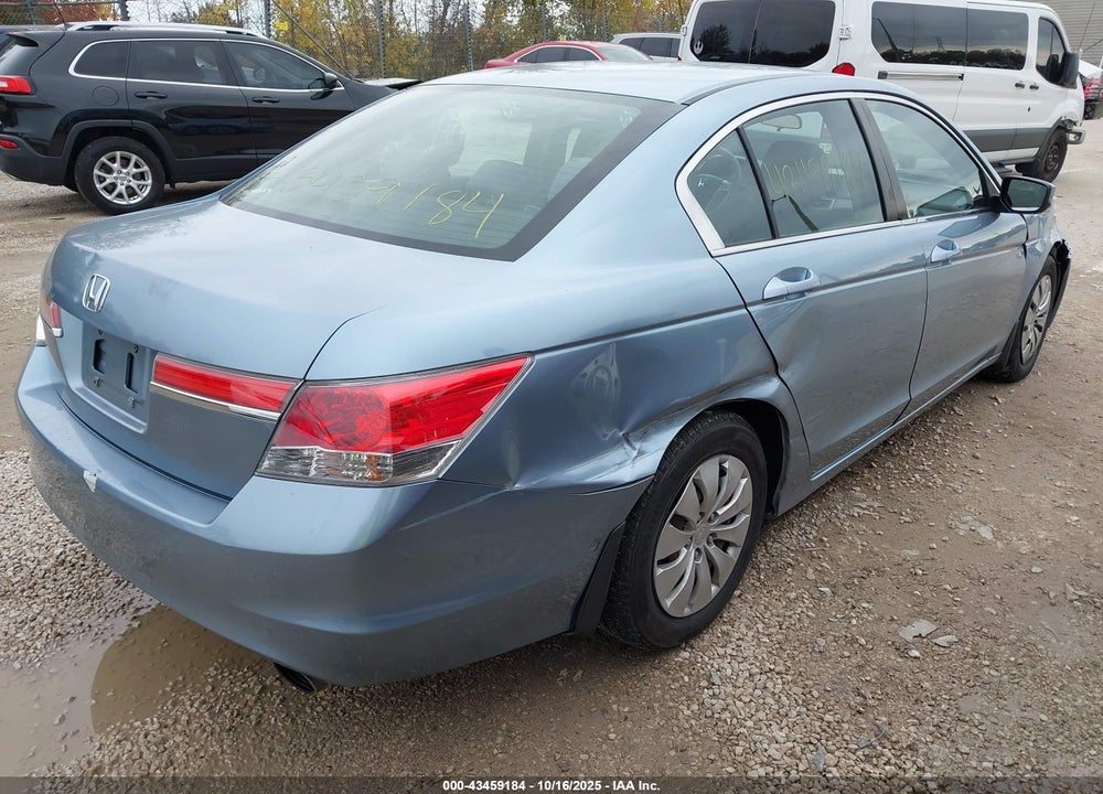 2012 HONDA ACCORD 2.4 LX VIN: 1HGCP2F36CA077283