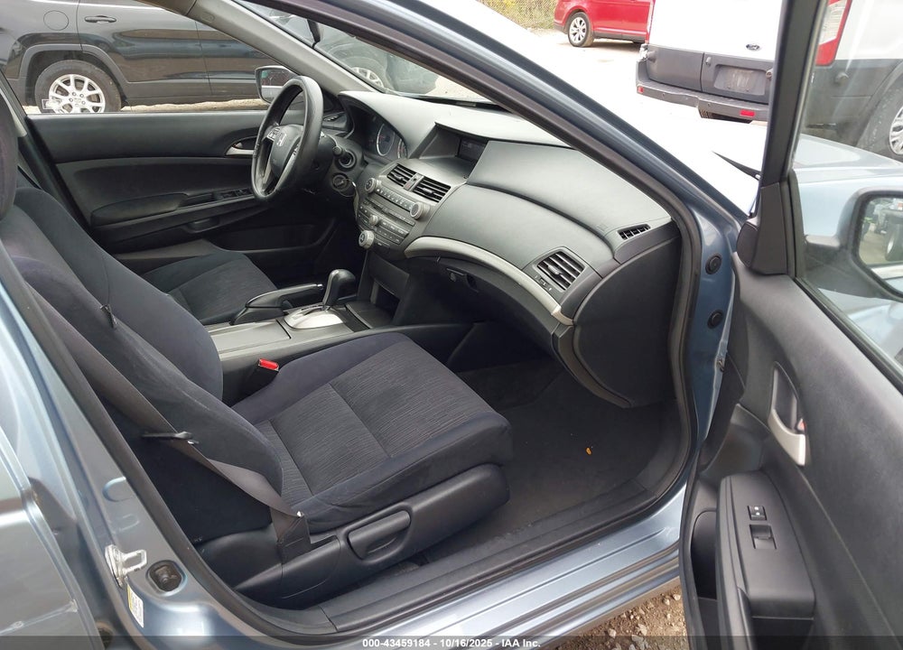 2012 HONDA ACCORD 2.4 LX VIN: 1HGCP2F36CA077283