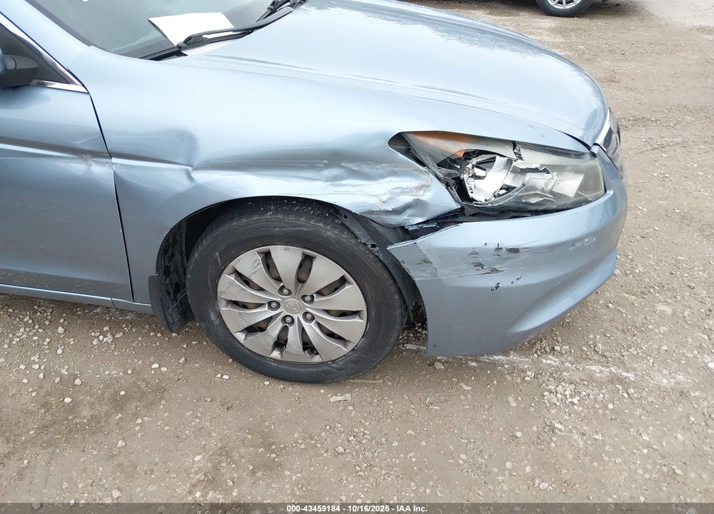 2012 HONDA ACCORD 2.4 LX VIN: 1HGCP2F36CA077283