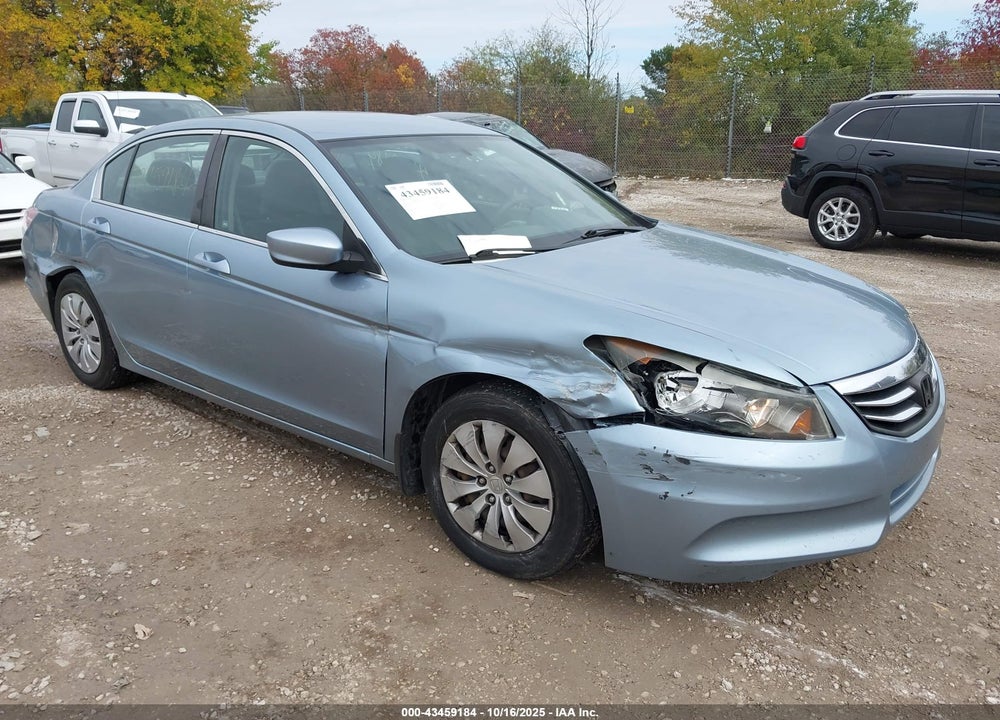 2012 HONDA ACCORD 2.4 LX VIN: 1HGCP2F36CA077283