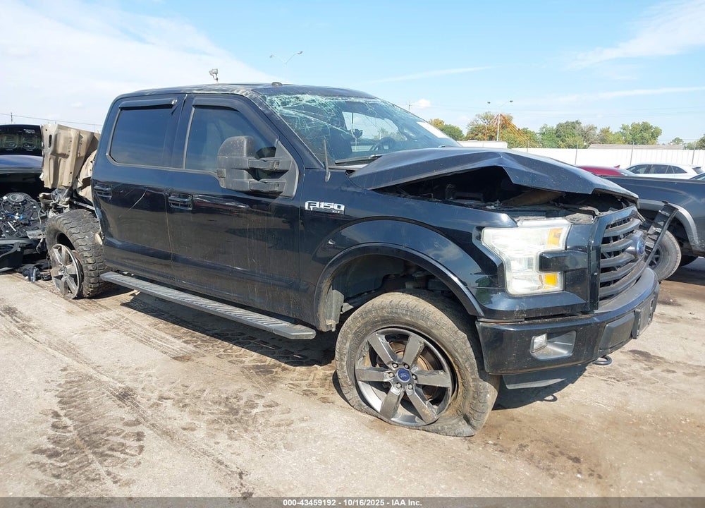 2016 FORD F-150 XLT VIN: 1FTEW1EF9GKD30550