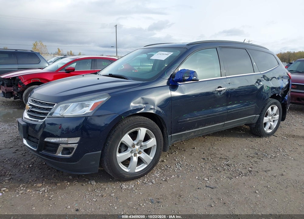 2016 CHEVROLET TRAVERSE VIN: 1GNKVGKD0GJ324600
