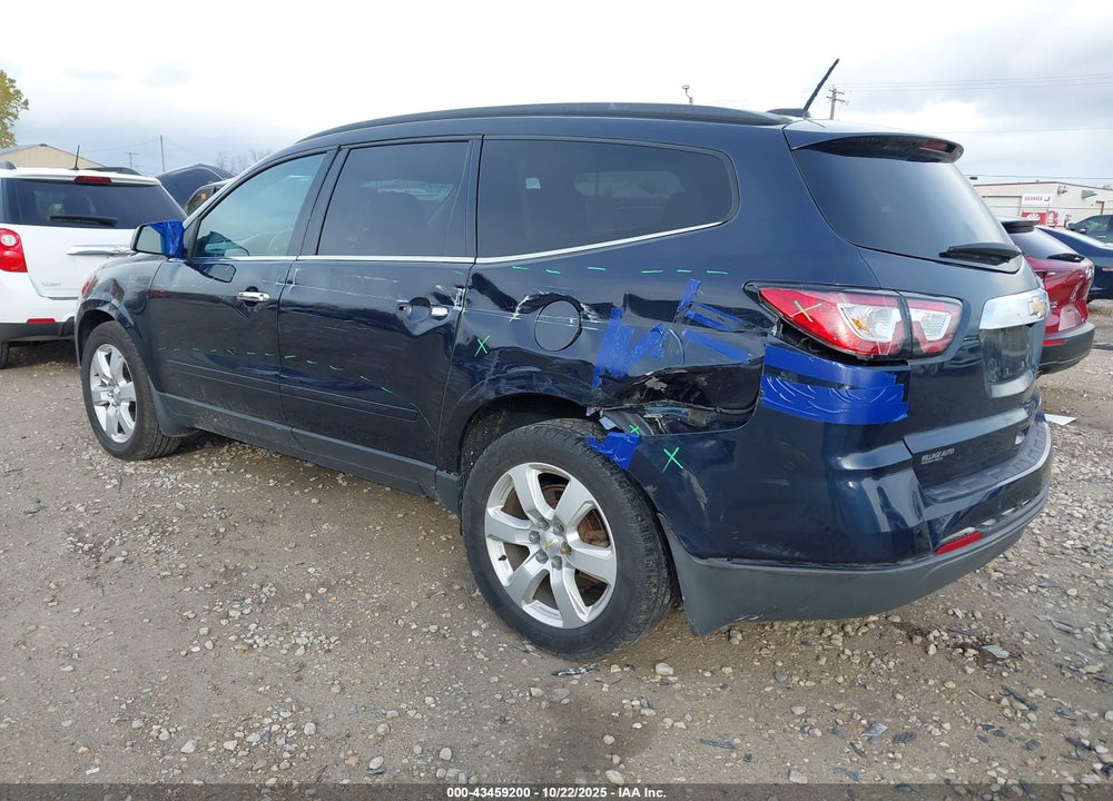 2016 CHEVROLET TRAVERSE VIN: 1GNKVGKD0GJ324600