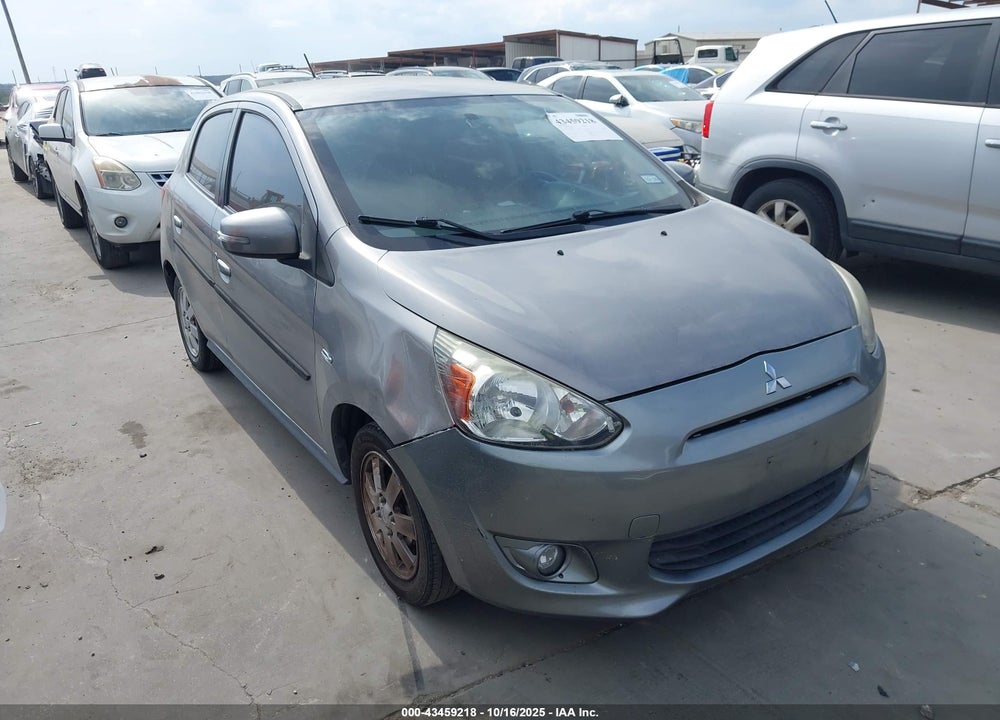 2015 MITSUBISHI MIRAGE ES/RF VIN: ML32A4HJ0FH038741