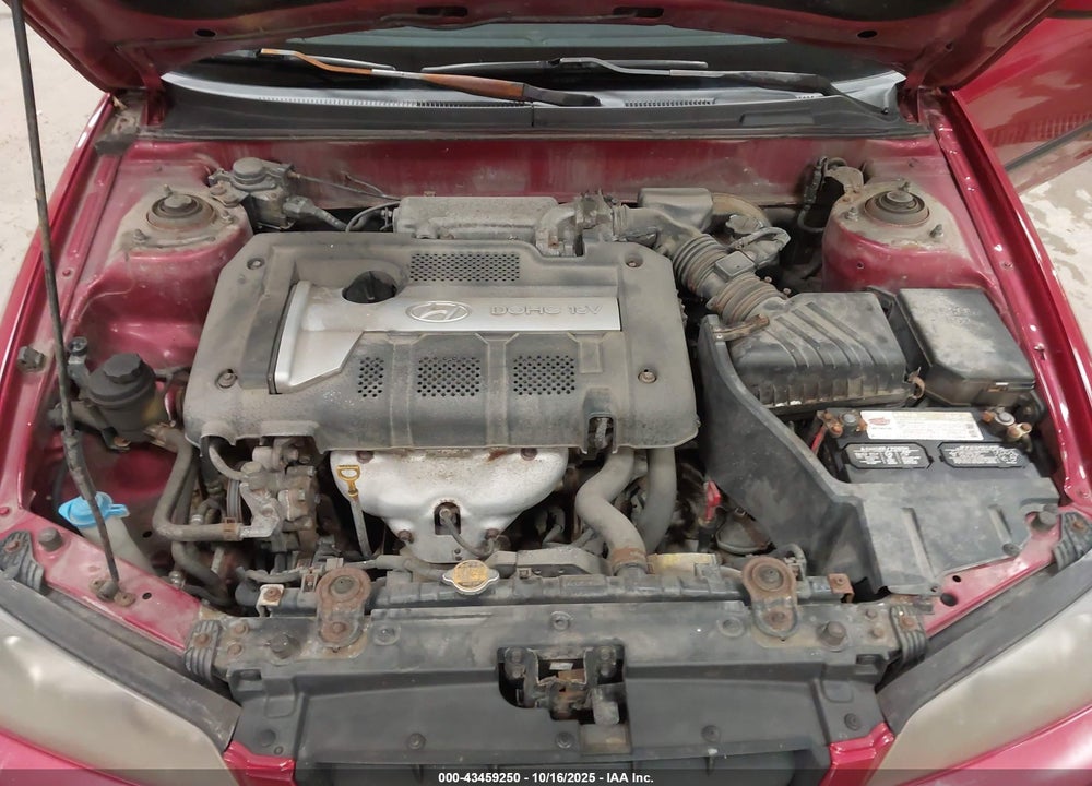 2004 HYUNDAI ELANTRA GT VIN: KMHDN56D34U102834