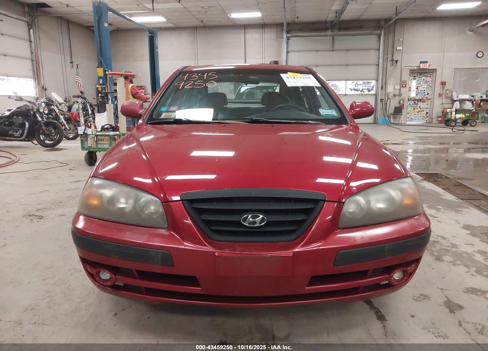 2004 HYUNDAI ELANTRA GT VIN: KMHDN56D34U102834