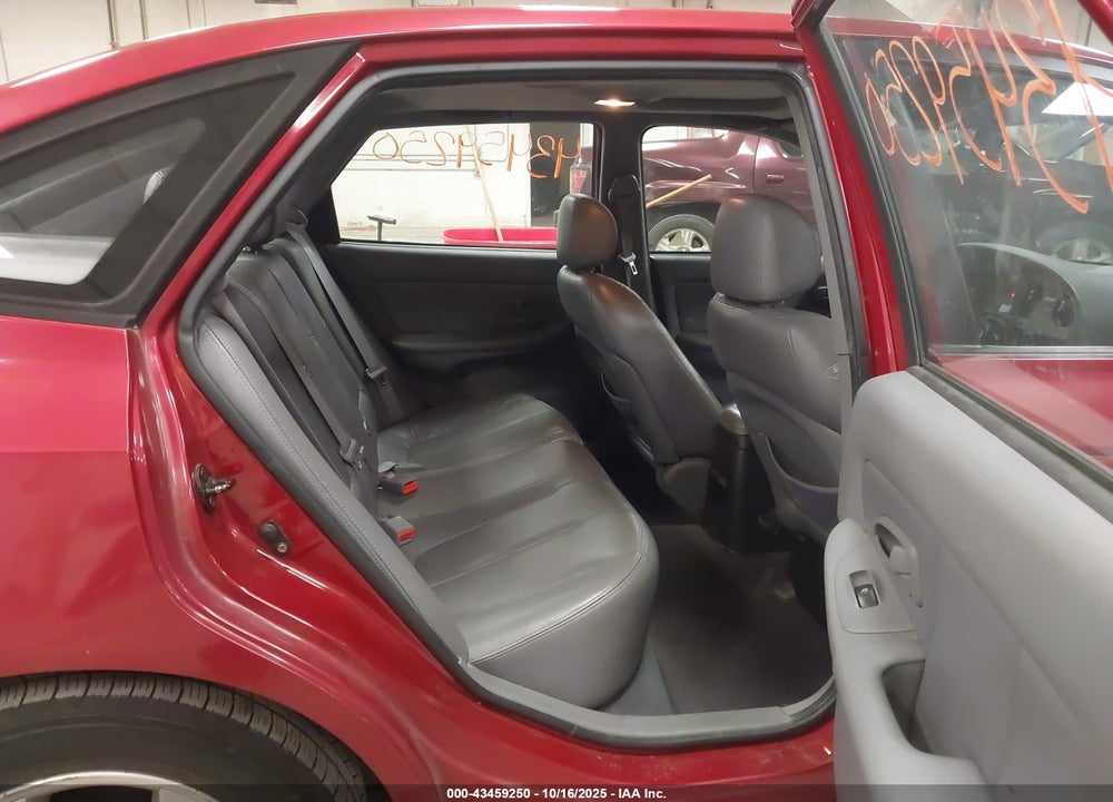 2004 HYUNDAI ELANTRA GT VIN: KMHDN56D34U102834